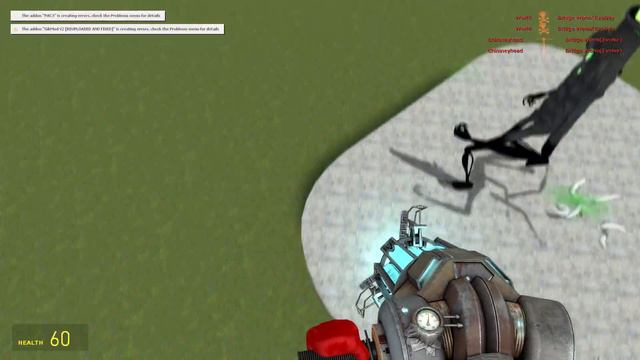 CHIMENY HEAD VS AMONG US CREATURES!!! Garrys Mod Sand Box смотреть онлайн