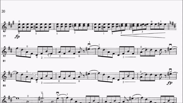AMEB Violin Series 10 Grade 4 List A No.1 A1 Clebanoff Millionaire's Hoedown Sheet Music смотреть онлайн
