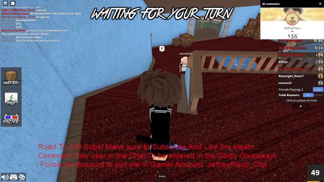 *  GODLY GIVEAWAY* + PLAYING WITH VIEWERS!