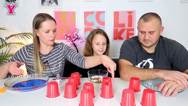 Память или Кто то Тормозит Слайм Челлендж | Чао Юля смотреть онлайн