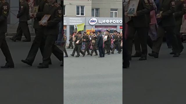 Крестный ход в Новосибирске.