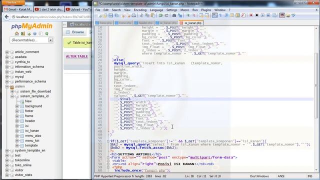 Membuat Sistem Template, 44, Artikel Penambahan Overflow, Position dan Z Index, PHP, MySQL, CSS Tut смотреть онлайн