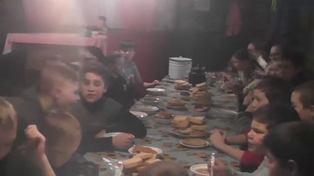 Рождественские катания на озере в Кармалах - 2018г смотреть онлайн