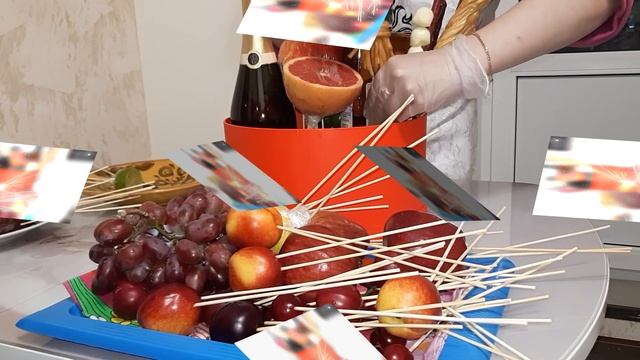 Съедобные букеты