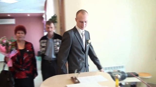 Наша деревянная свадьба... 5 лет вместе... смотреть онлайн