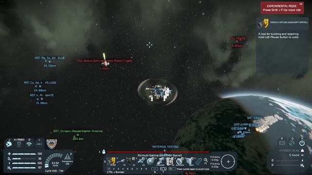 Space Engineers - Dogfight смотреть онлайн