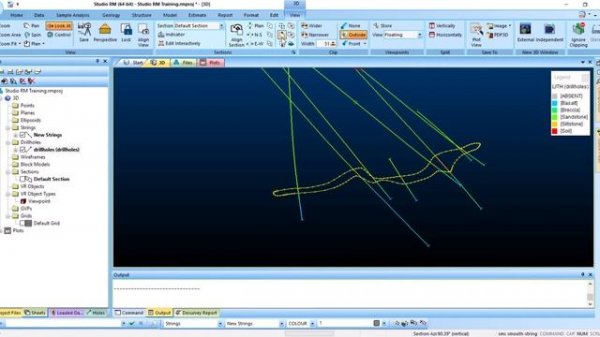 Geological Modelling Basics in Datamine Studio RM