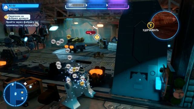 Прохождение LEGO Star Wars The Skywalker Saga Эпизод 2 АТАКА КЛОНОВ #9:Переполох на фабрике дроидов смотреть онлайн