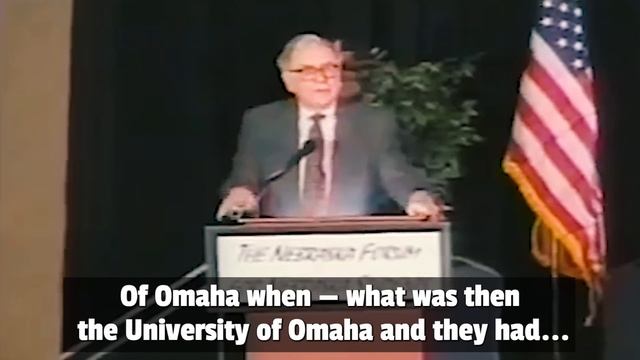 Warren Buffett's Speech Will Change Your Financial Future (MUST Watch!)