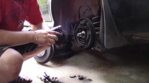 Замена заднего ступичного подшипника Skoda Octavia Tour