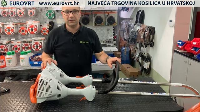 Kako Održavati I Koristiti Stihl FS 50 / FS 50 C-E Motorni Trimer / Kosu / Flaksericu