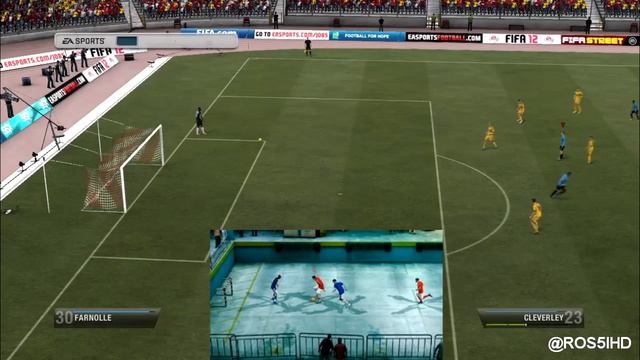 FIFA 13 'Streets Mode' For 3DS But Not Xbox/PS3, WHY!? смотреть онлайн