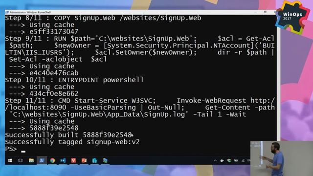 Winops 2017 Elton Stoneman - Docker on Windows The Beginners' Guide смотреть онлайн