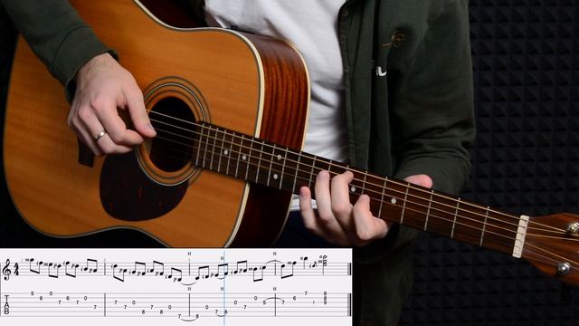 Супер упражнение для акустической гитары смотреть онлайн