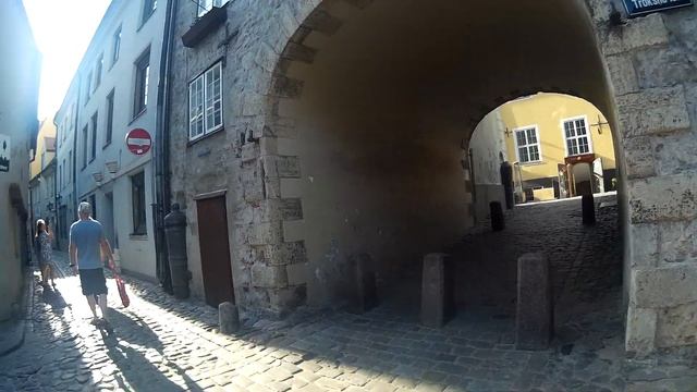 #17. РКИИ ГА 100 ЛЕТ! СТАРАЯ РИГА. ШВЕДСКИЕ ВОРОТА. ЛЕГЕНДА. смотреть онлайн