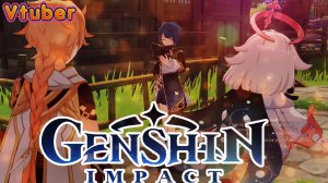 Прохождение Genshin Impact  _ Посетите Чана Девятого на горе за деревней Цинцэ _ Найдите Син Цю