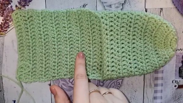 Самые простые следки крючком / Crochet Simple Slippers