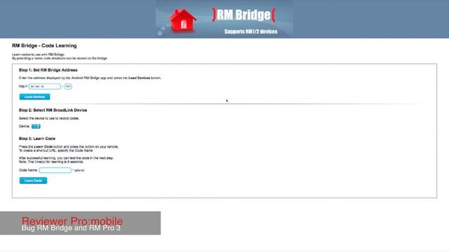 Broadlink RM3 Bug With RM Bridge (не работает) Умный дом. Часть 12