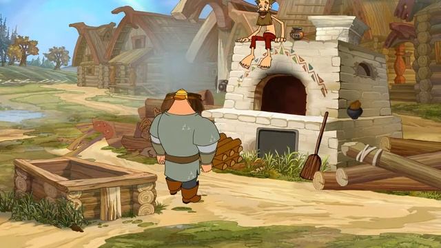 Илья Муромец и Соловей-разбойник прохождение - Начало!Печем хлеб для силушки богатырской! #1 смотреть онлайн