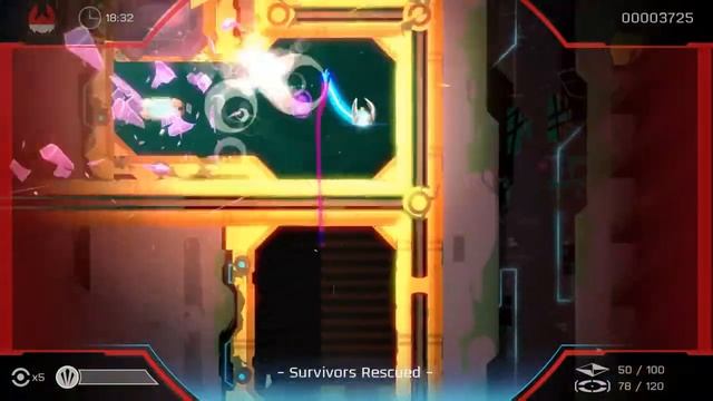 Velocity 2X - Playthrough / Walkthrough - 21. Higher Ground (Perfect) смотреть онлайн