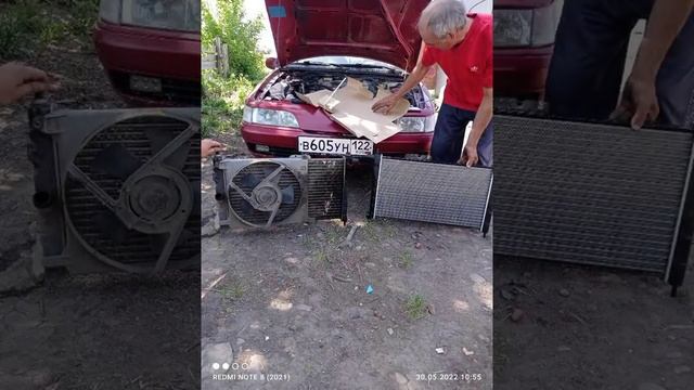 дэу эсперо замена радиатора смотреть онлайн