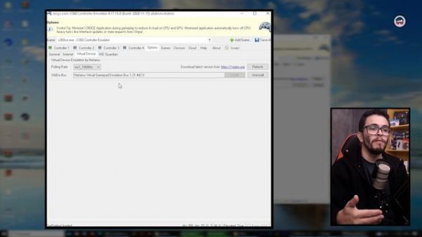x360ce e o ERRO no VIRTUAL DEVICE DRIVER, RESOLVA AGORA para JOGAR com CONTROLE XBOX no PC GAMER