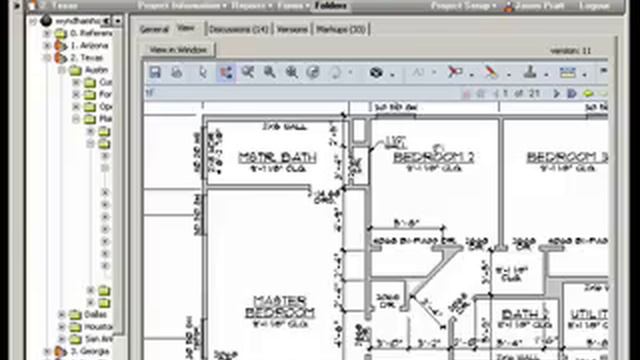 Printing part of a DWF in Autodesk Buzzsaw or Design Review смотреть онлайн