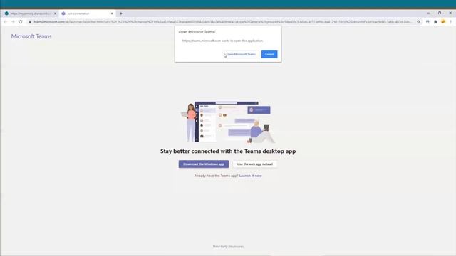Sending a Teams Message using Microsoft Graph from a SPFx web part смотреть онлайн