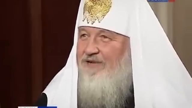 Патриарх Кирилл: "Церковь претендует на управление вашим сознанием, вашей волей" смотреть онлайн