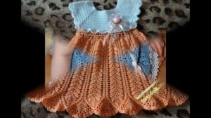 Летнее Платье Крючком для Девочки 1 года - 2019 / Summer Dress Hook for Girl 1 year old