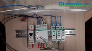 PZ-831 трехуровневое реле контроля уровня жидкости.