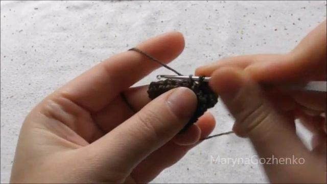 Мопс вязаный крючном. Подробное описание. смотреть онлайн