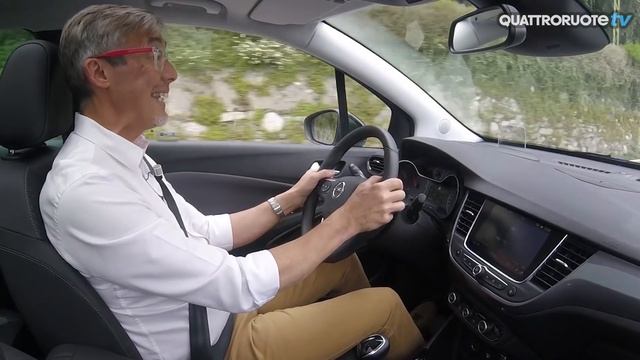 Opel Crossland X: prova su strada | Quattroruote смотреть онлайн