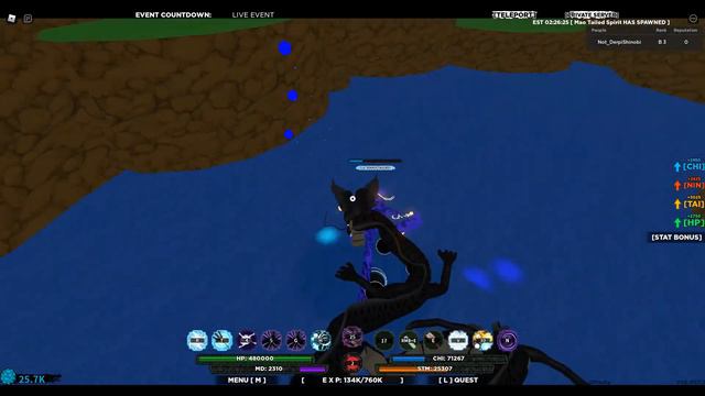 GETTING GEN 1 MAO TAILED SPIRIT(MATATABI) || Shindo Life