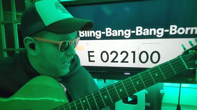 Bling-Bang-Bang-Born - Creepy Nuts Guitar Tutorial (Beginner Lesson!)