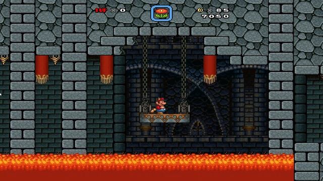 Super Mario Bros X. Custom Level: The Ultimate Stronghold смотреть онлайн