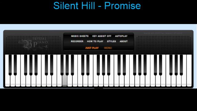 Silent Hill - Promise (Virtual Piano Cover) смотреть онлайн