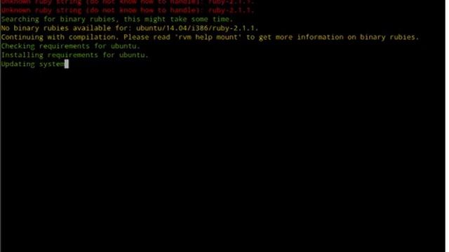 Cómo instalar Ruby con RVM en Ubuntu 12.04, 14.04 смотреть онлайн
