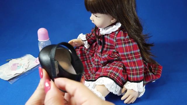 КУКЛА РЕБОРН NPK ! Красивая, милая и почти как настоящая девочка. Обзор и РОЗЫГРЫШ ! #реборн #кукла смотреть онлайн