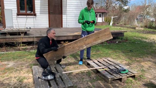 Чем заняться на карантине / Разговор с отцом / Дача2020 смотреть онлайн