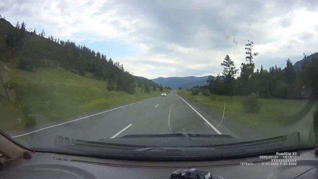 Дорога Бийск-Кош Агач за 47 минут смотреть онлайн
