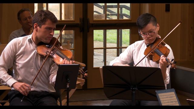 Schubert: String Quintet in C Major, D. 956 - The Dover String Quartet смотреть онлайн