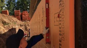 Устройство теплоизоляции цокольного этажа. утепление цоколя. как построить дом