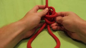 Полугрейпвайн (Баррел). Как вязать узлы. Туристские УЗЛЫ#6