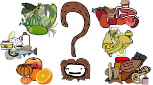 "Почему продукты такого цвета ?" - Академия Сэма О'Неллы (от Брокколи)