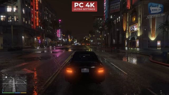 GTA 5 PS5 Comparison - PS5 / PC / PS4 / PS3