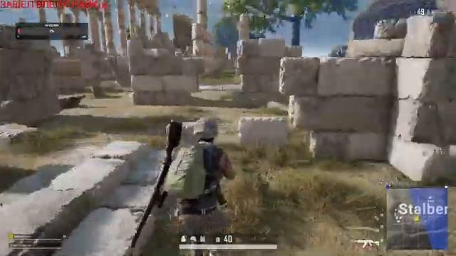 PUBG онлайн тренировка.учусь играть в сквадах и не только смотреть онлайн