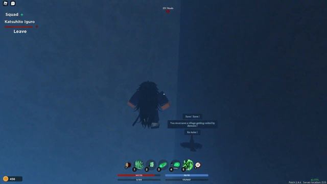 Kokushibo Npc Location In Demonfall!