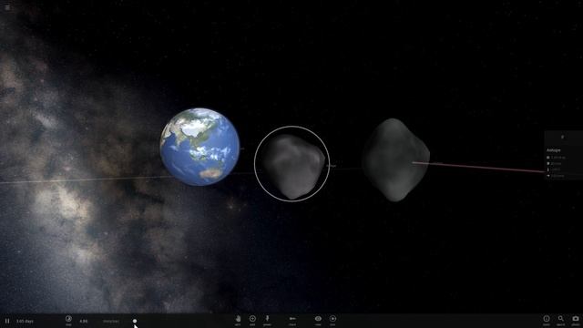 90 Antiope - The Coolest Asteroid - Universe Sandbox 2 смотреть онлайн