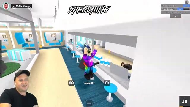 Рандомные режимы в ROBLOX #50 и другие игры с Hello Max Play смотреть онлайн